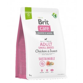 Brit care 小型成犬雞肉昆蟲蛋白配方 1KG